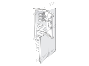 Холодильник New World NW5051FF (176013, HZDI2526) - Фото